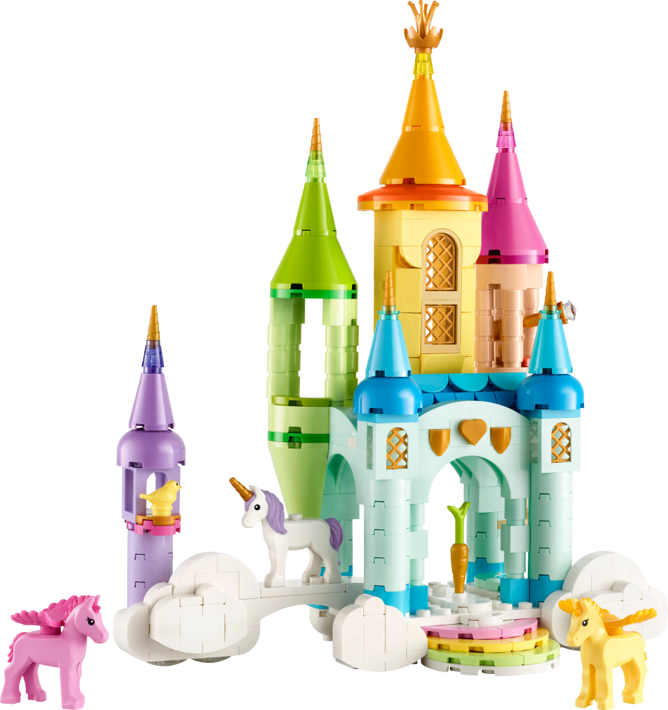 LEGO Creator 3-en-1 31175 : Le Château des Licornes