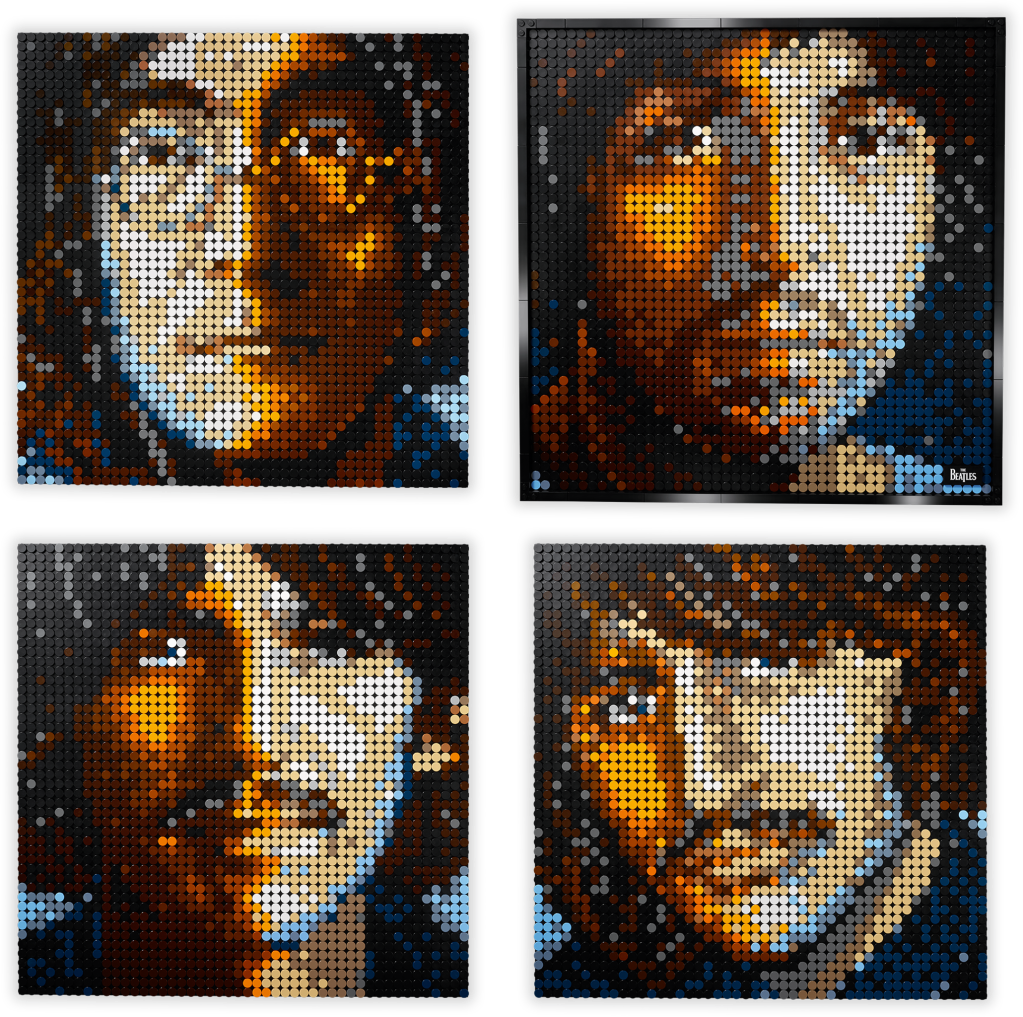 LEGO Art 31198 The Beatles