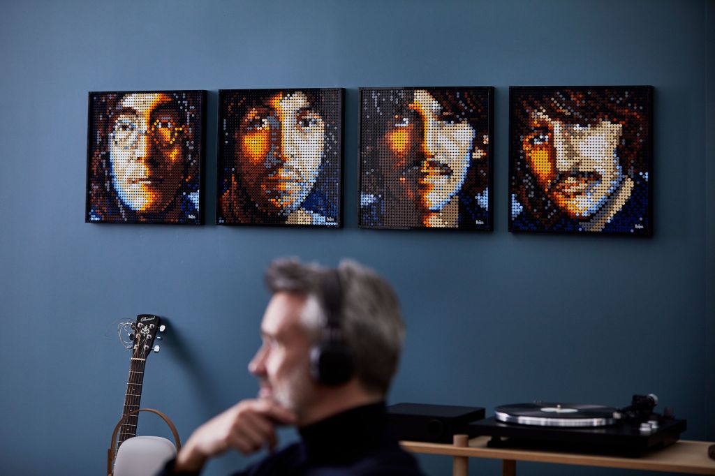LEGO Art 31198 The Beatles