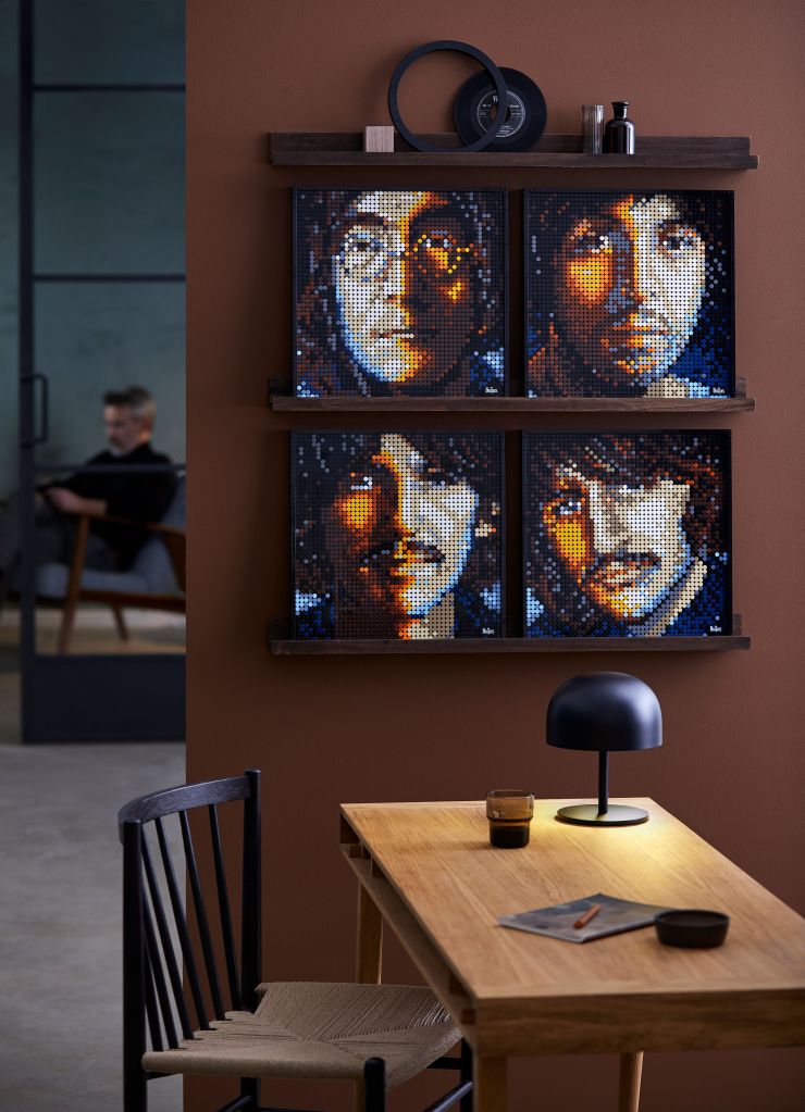 LEGO Art 31198 The Beatles