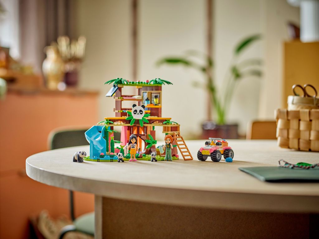 LEGO Friends 42648 : Le sanctuaire des pandas