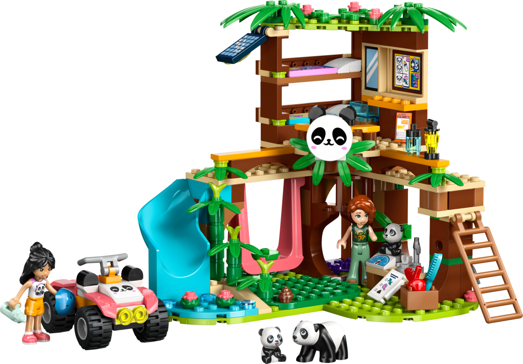 LEGO Friends 42648 : Le sanctuaire des pandas