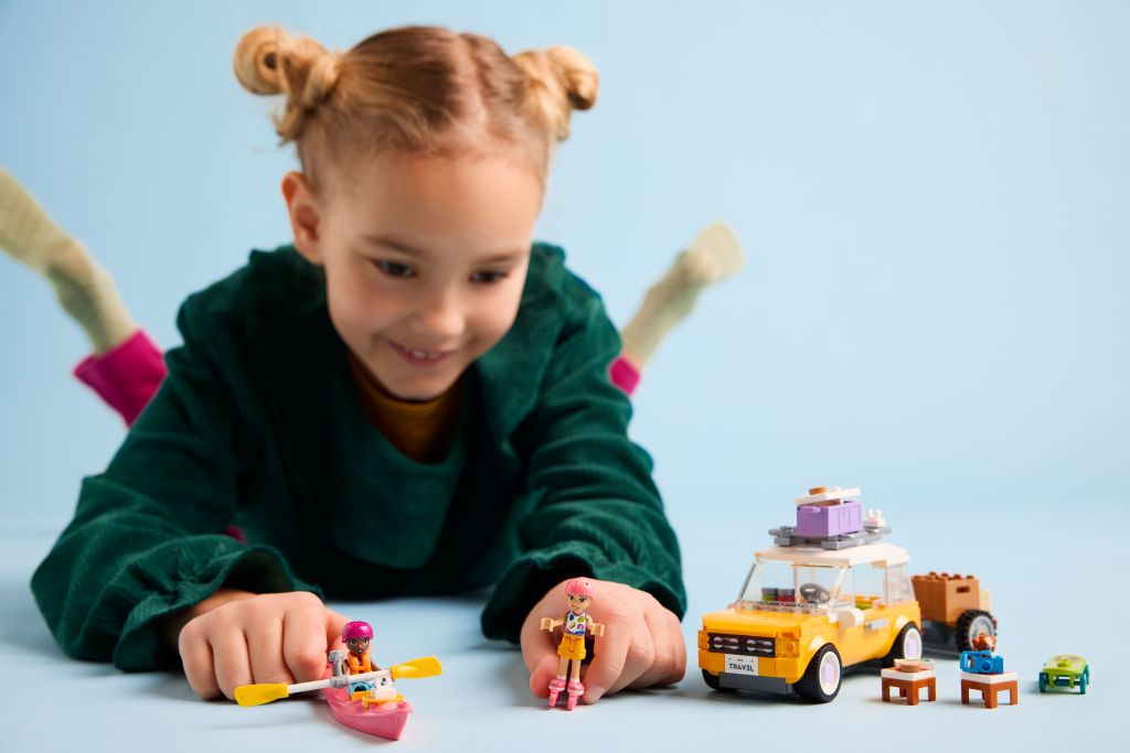 LEGO Friends 42659 : Voyage en voiture entre amies