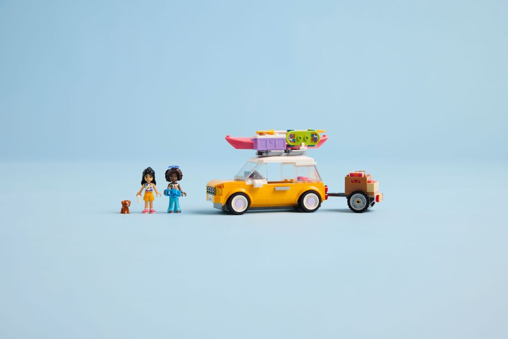 personnages LEGO Friends 42659 : Voyage en voiture entre amies