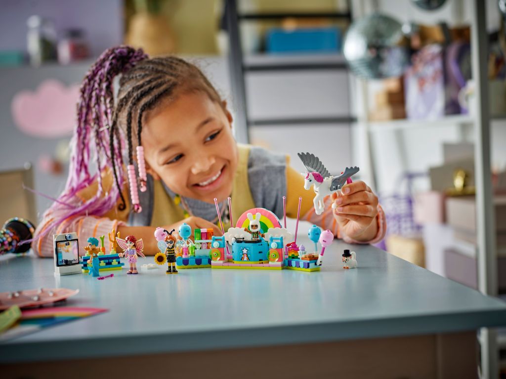 LEGO Friends 42661 : Soirée déguisée avec une licorne et une fée