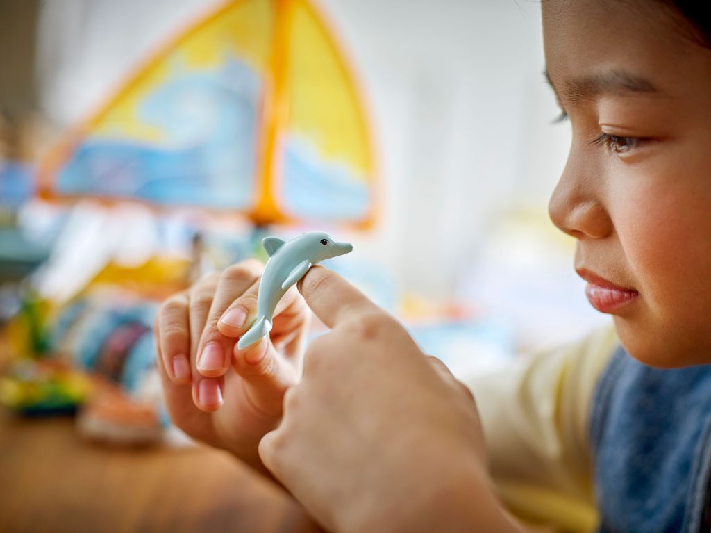 détails LEGO Friends 42664 : L’aventure en bateau