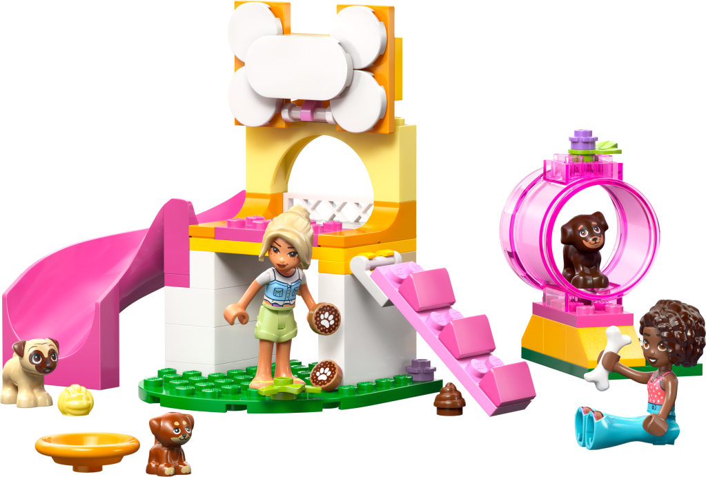 LEGO Friends 42665 : L’aire de jeux des chiots