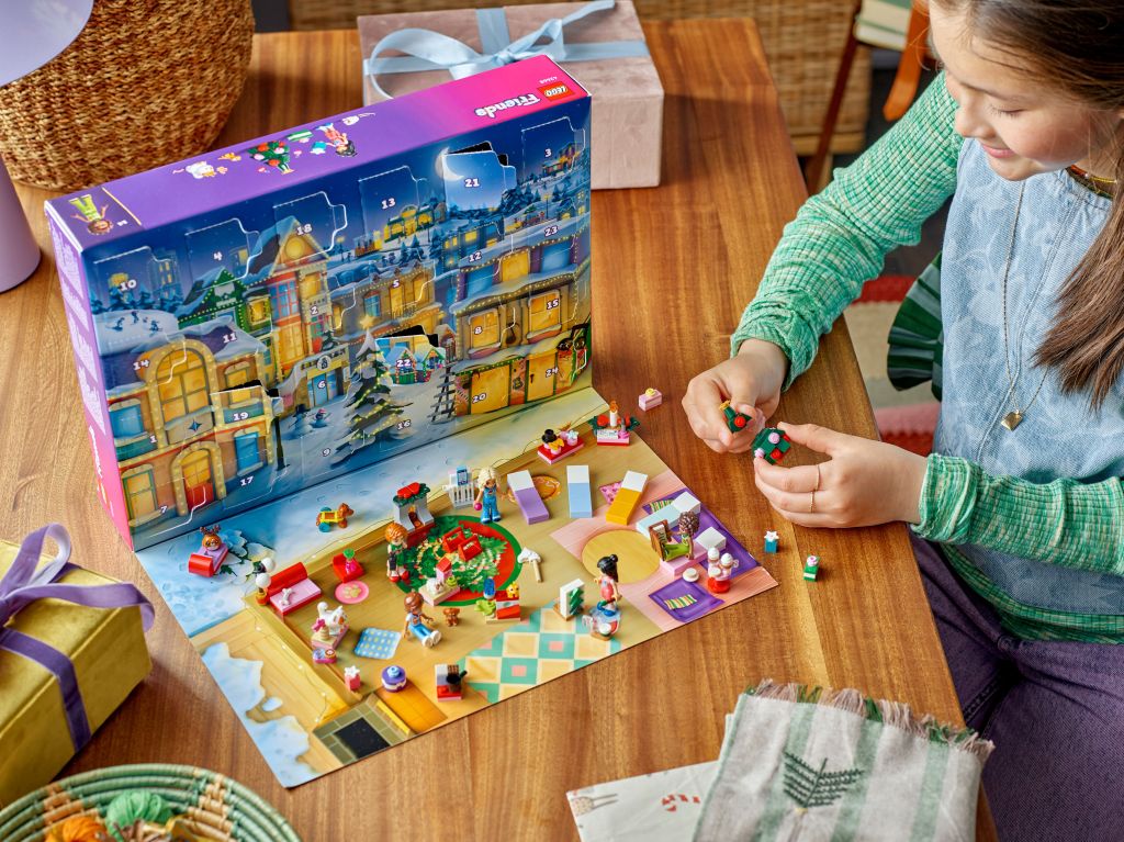 LEGO Friends 42668 – Le Calendrier de l’Avent 2025