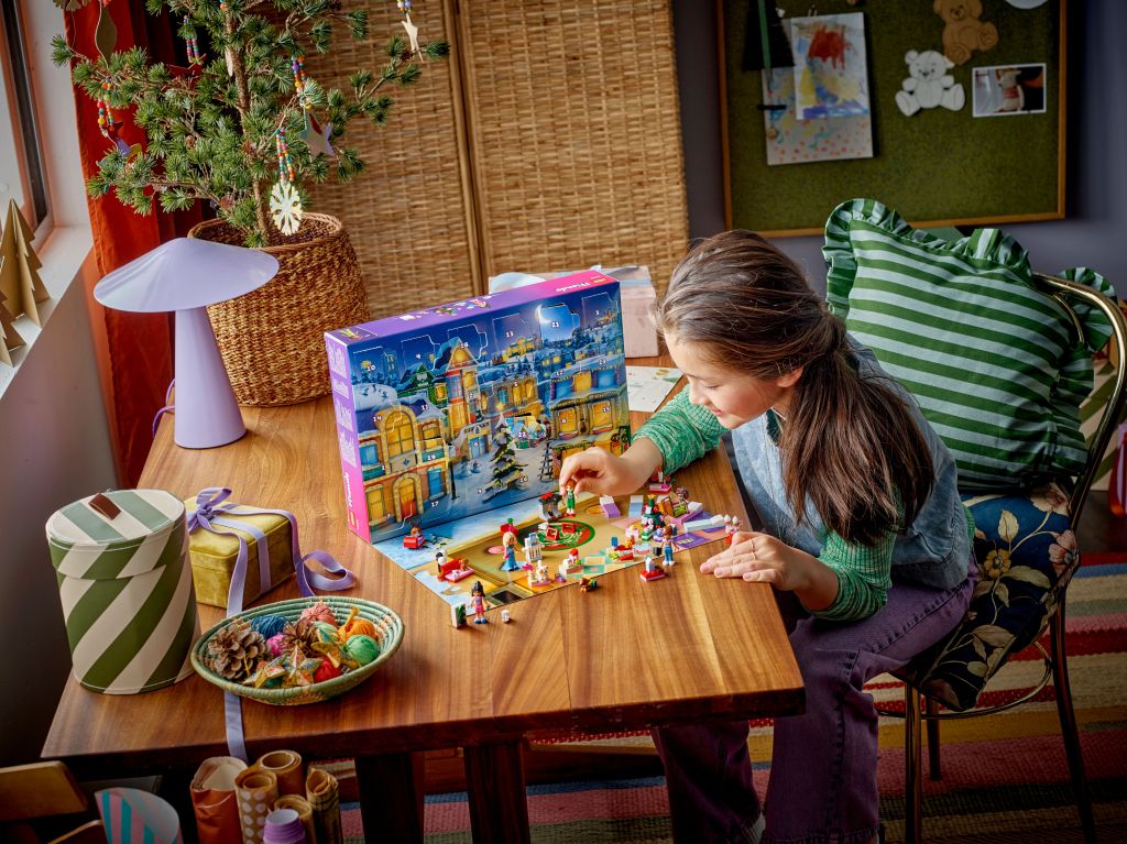 construction LEGO Friends 42668 – Le Calendrier de l’Avent 2025