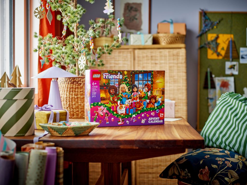 boîte LEGO Friends 42668 – Le Calendrier de l’Avent 2025