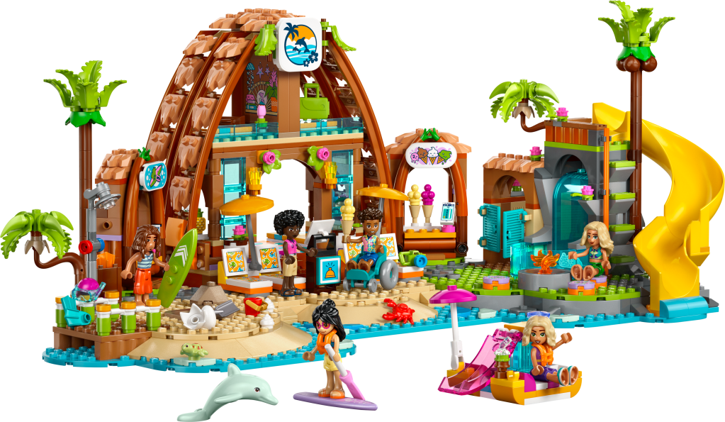 LEGO Friends 42673 : Vacances à l’hôtel de la plage