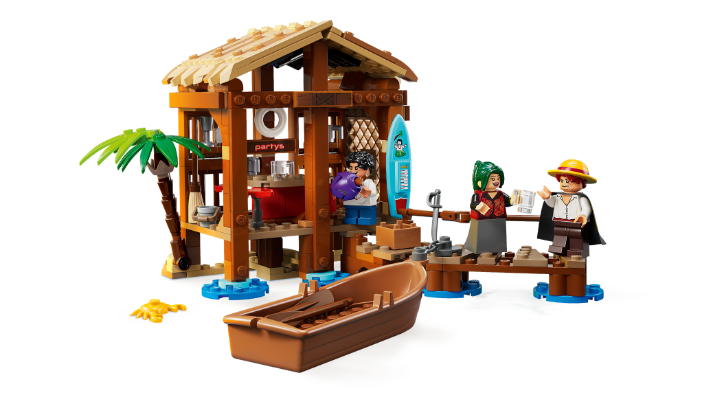 LEGO 75636 Le bar du village de Fuchsia