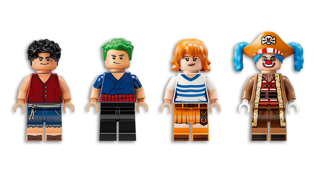 personnages LEGO 75637 Le chapiteau de Baggy le Clown