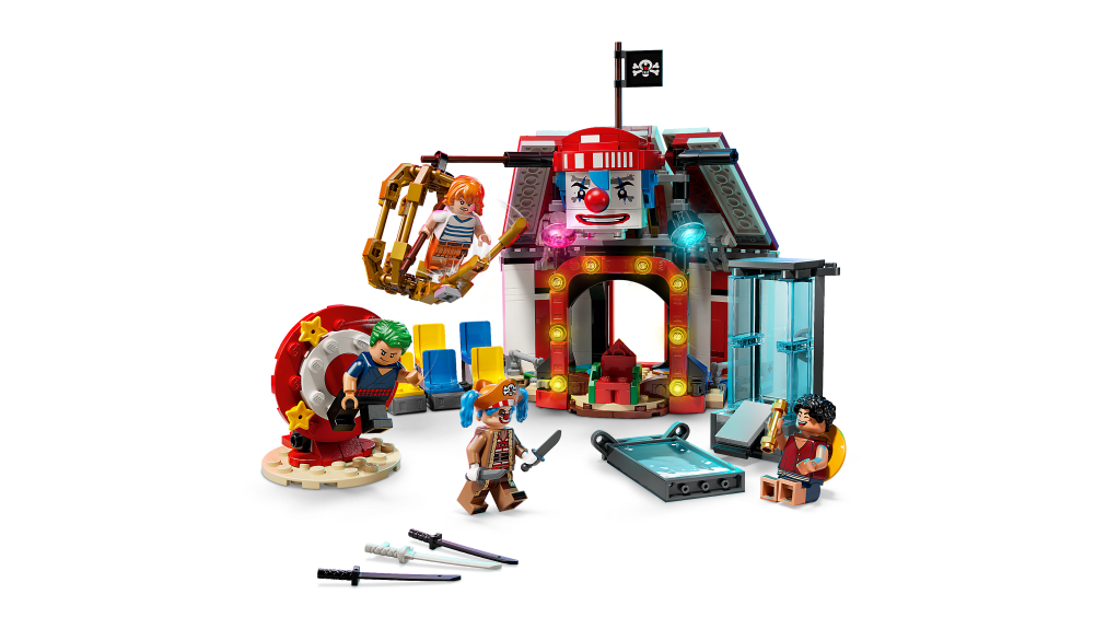 LEGO 75637 Le chapiteau de Baggy le Clown