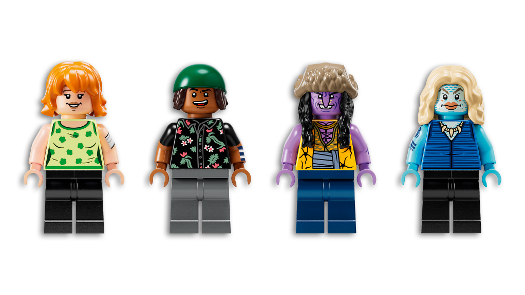 personnages LEGO 75638 La bataille d’Arlong Park