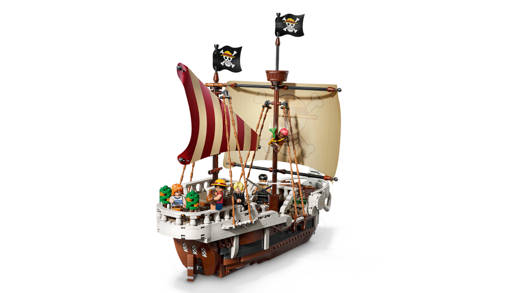 LEGO 75639 Le bateau pirate Vogue Merry