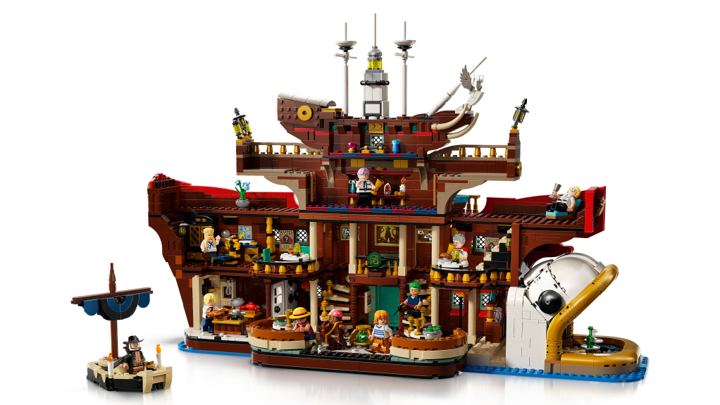 LEGO 75640 Le restaurant flottant Baratie