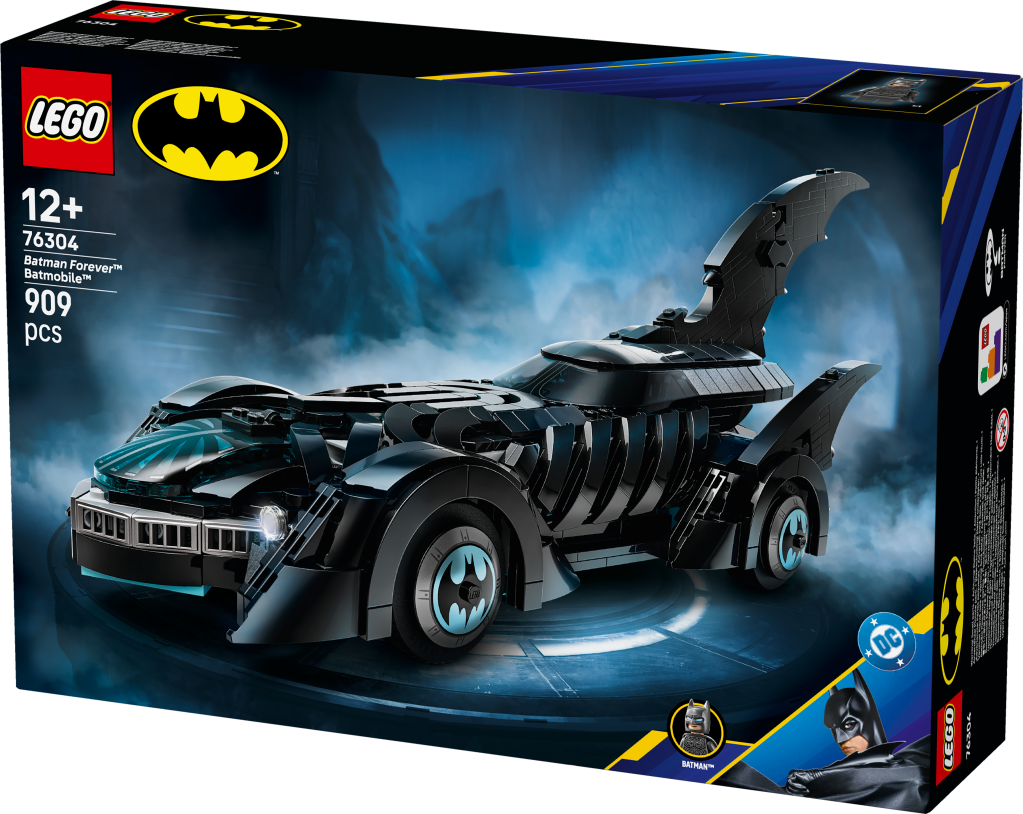 boîte LEGO DC 76304 : Batmobile Batman Forever