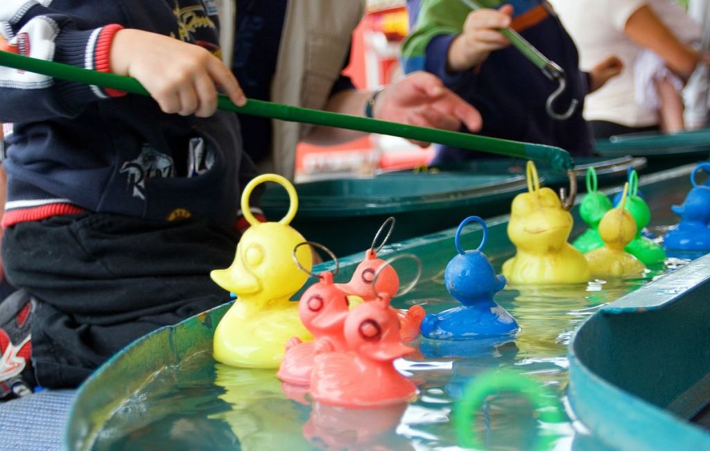 pêche aux canards kermesse