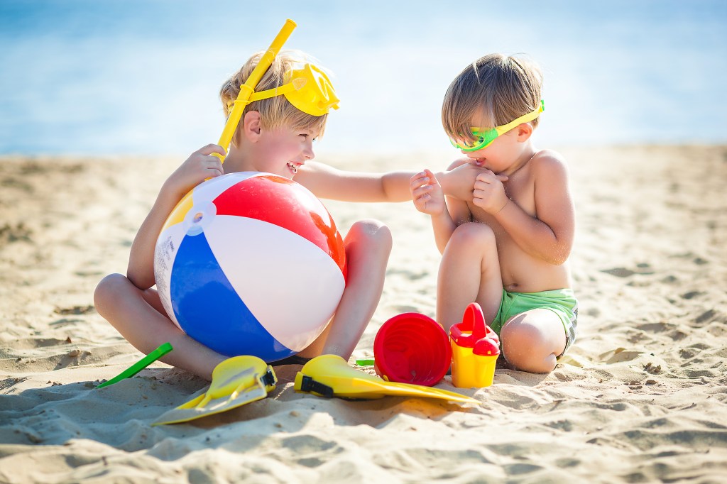 jeux de plage