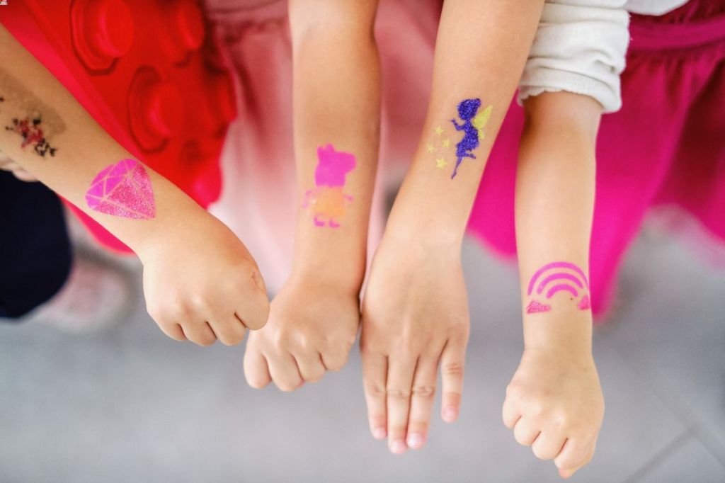 tatouage enfant