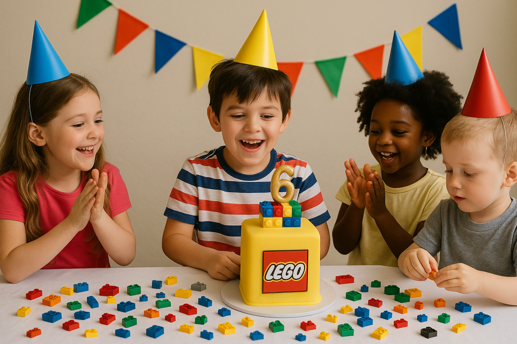 anniversaire LEGO