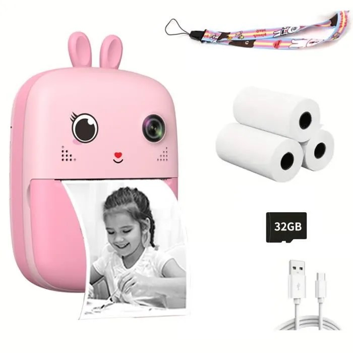 appareil photo instantané enfant