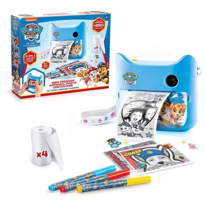 appareil photo pat'patrouille enfant