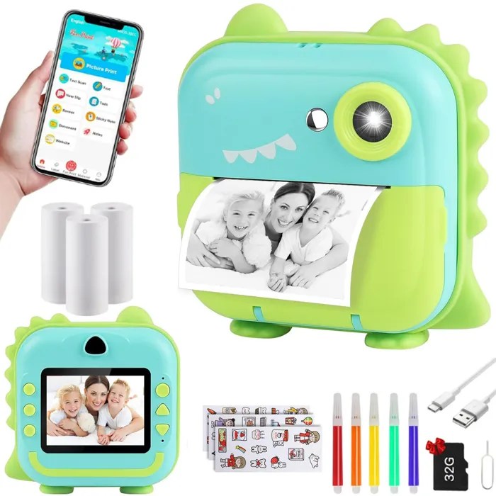 appareil photo instantané enfant