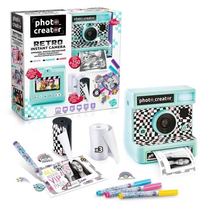appareil photo instantané enfant
