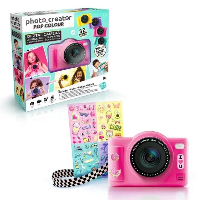 appareil photo numérique enfant