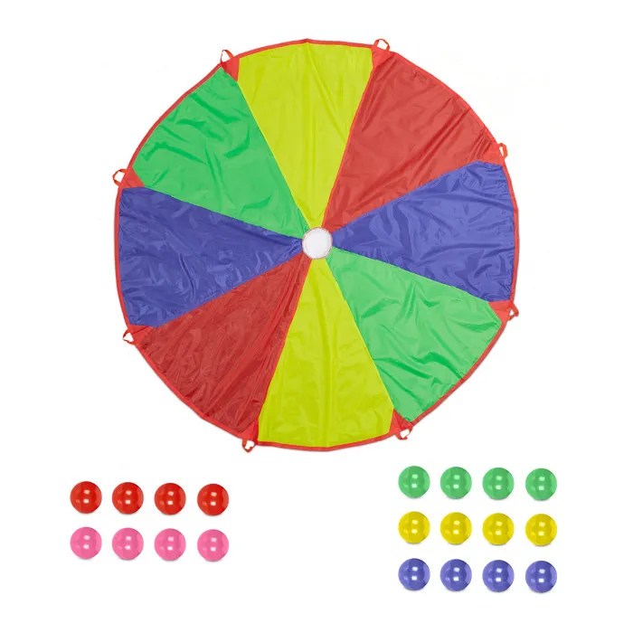 Parachute multicolore