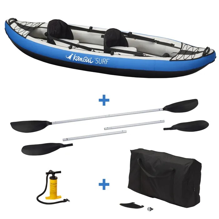Canoë gonflable