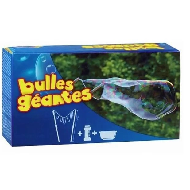 Bulles de savon géantes