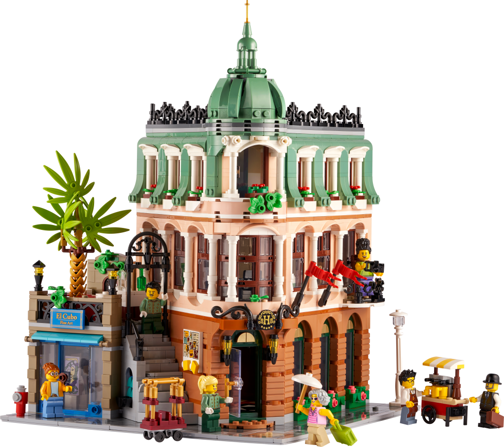 LEGO Icons 10297 L’hôtel-boutique