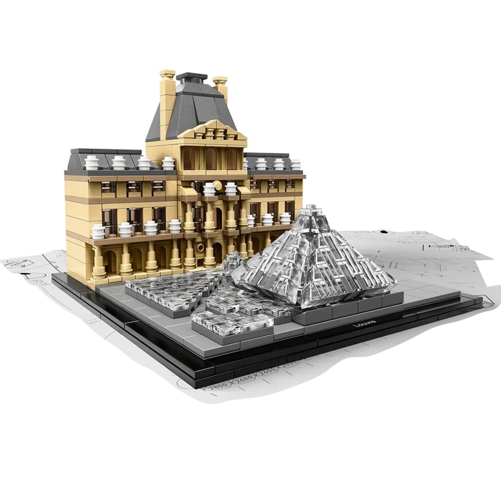 LEGO Architecture 21024 Le Louvre