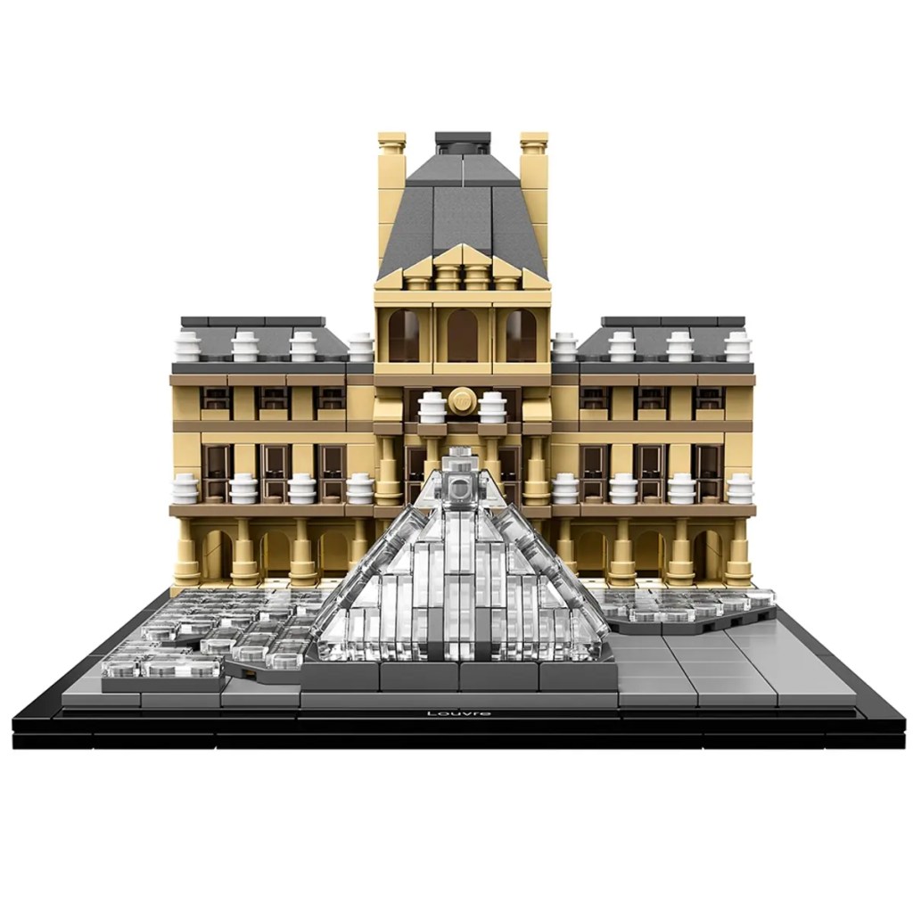 LEGO Architecture 21024 Le Louvre