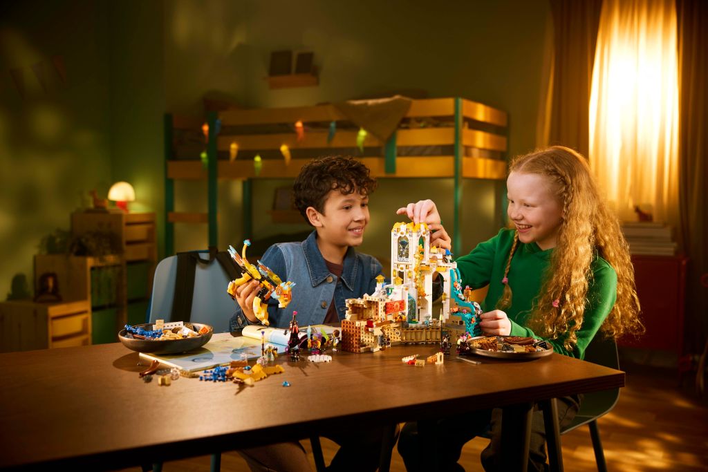 LEGO Dreamzzz 71486 : Le Château Nocturnia