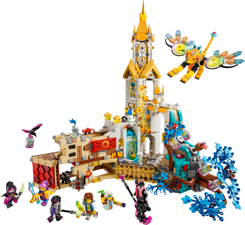 LEGO Dreamzzz 71486 : Le Château Nocturnia