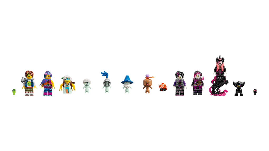 personnages LEGO Dreamzzz 71486 : Le Château Nocturnia