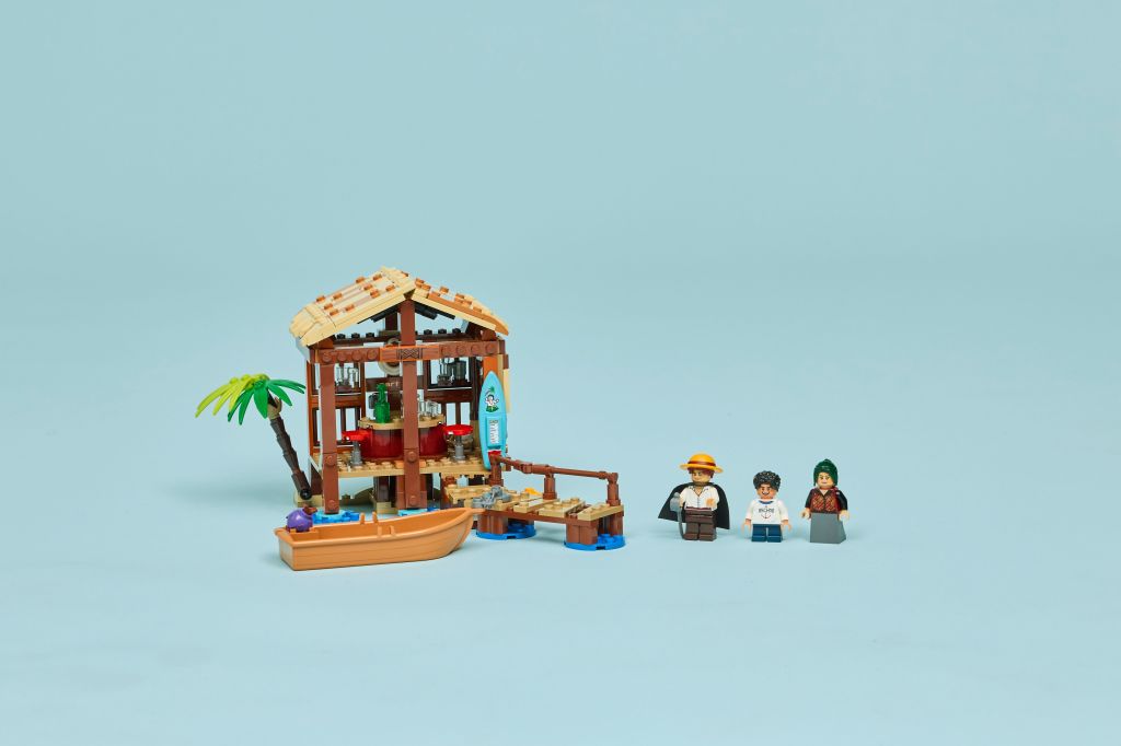 LEGO ONE PIECE 75636 Le Bar du Village de Fuchsia