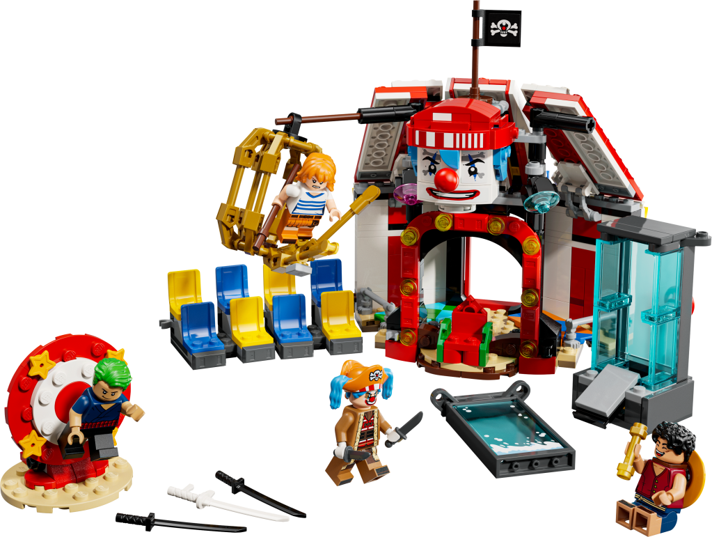 LEGO ONE PIECE 75637 Le Chapiteau de Baggy le Clown