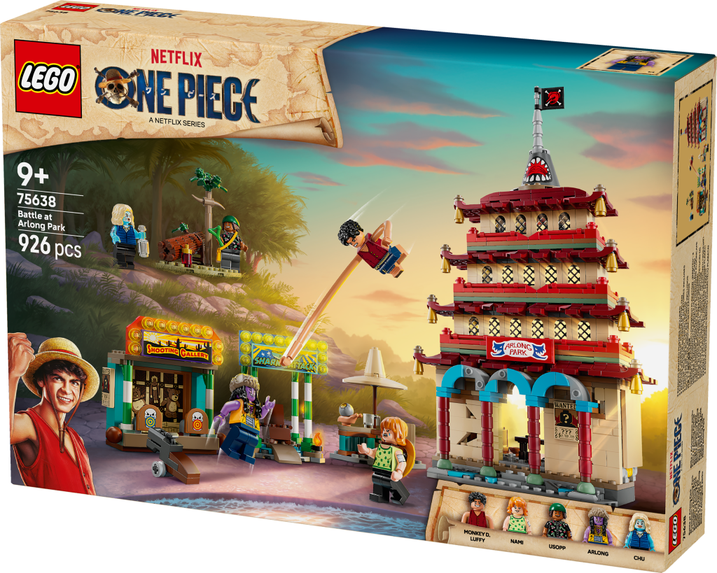 boîte LEGO ONE PIECE 75638 La Bataille d’Arlong Park