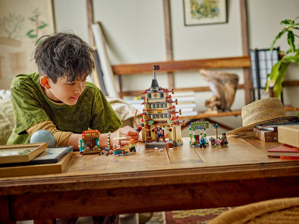 LEGO ONE PIECE 75638 La Bataille d’Arlong Park