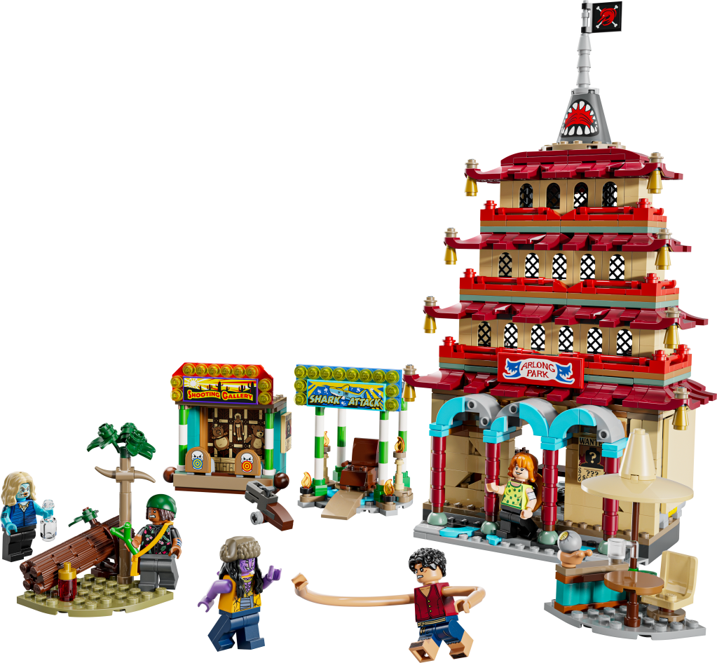 LEGO ONE PIECE 75638 La Bataille d’Arlong Park