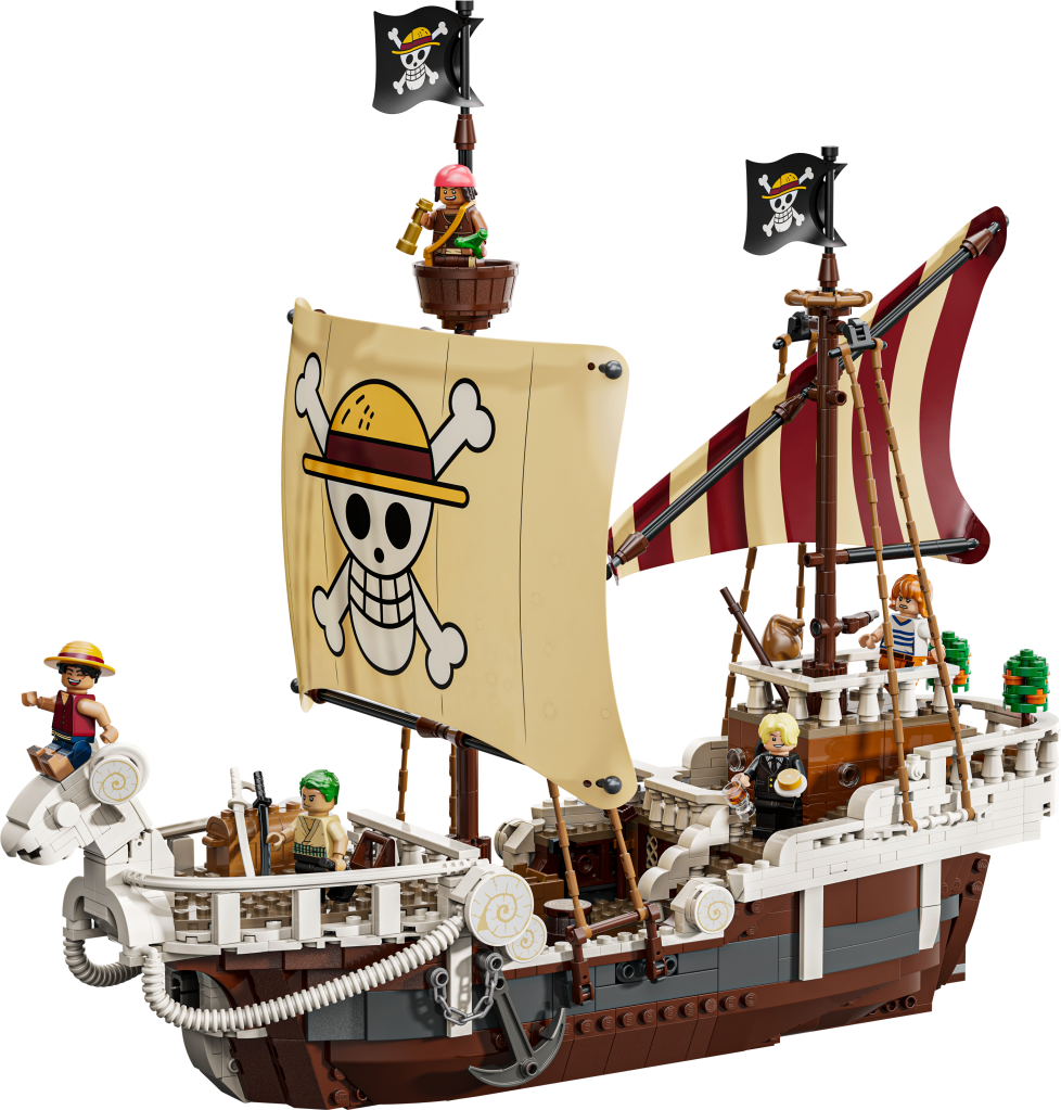 LEGO ONE PIECE 75639 Le Bateau Pirate Vogue Merry