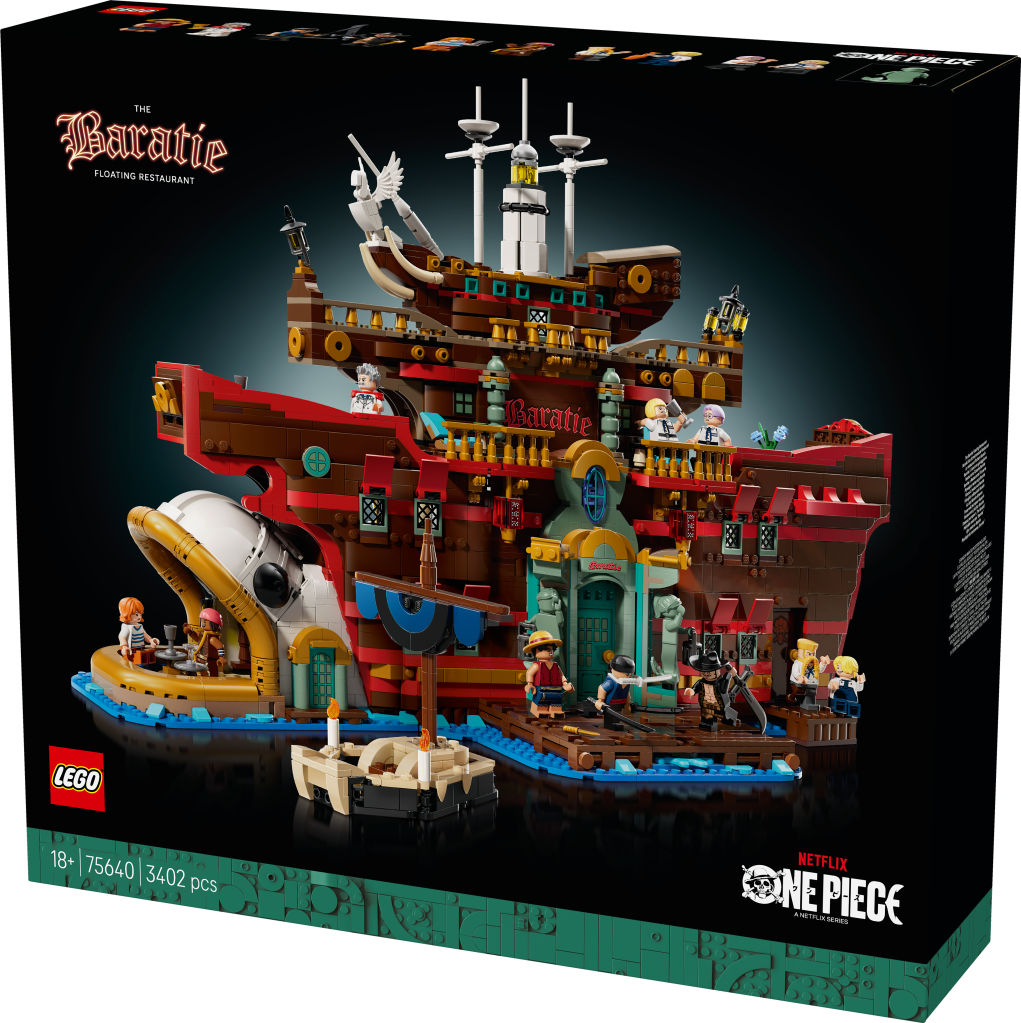boîte LEGO ONE PIECE 75640 Le Restaurant Flottant Baratie