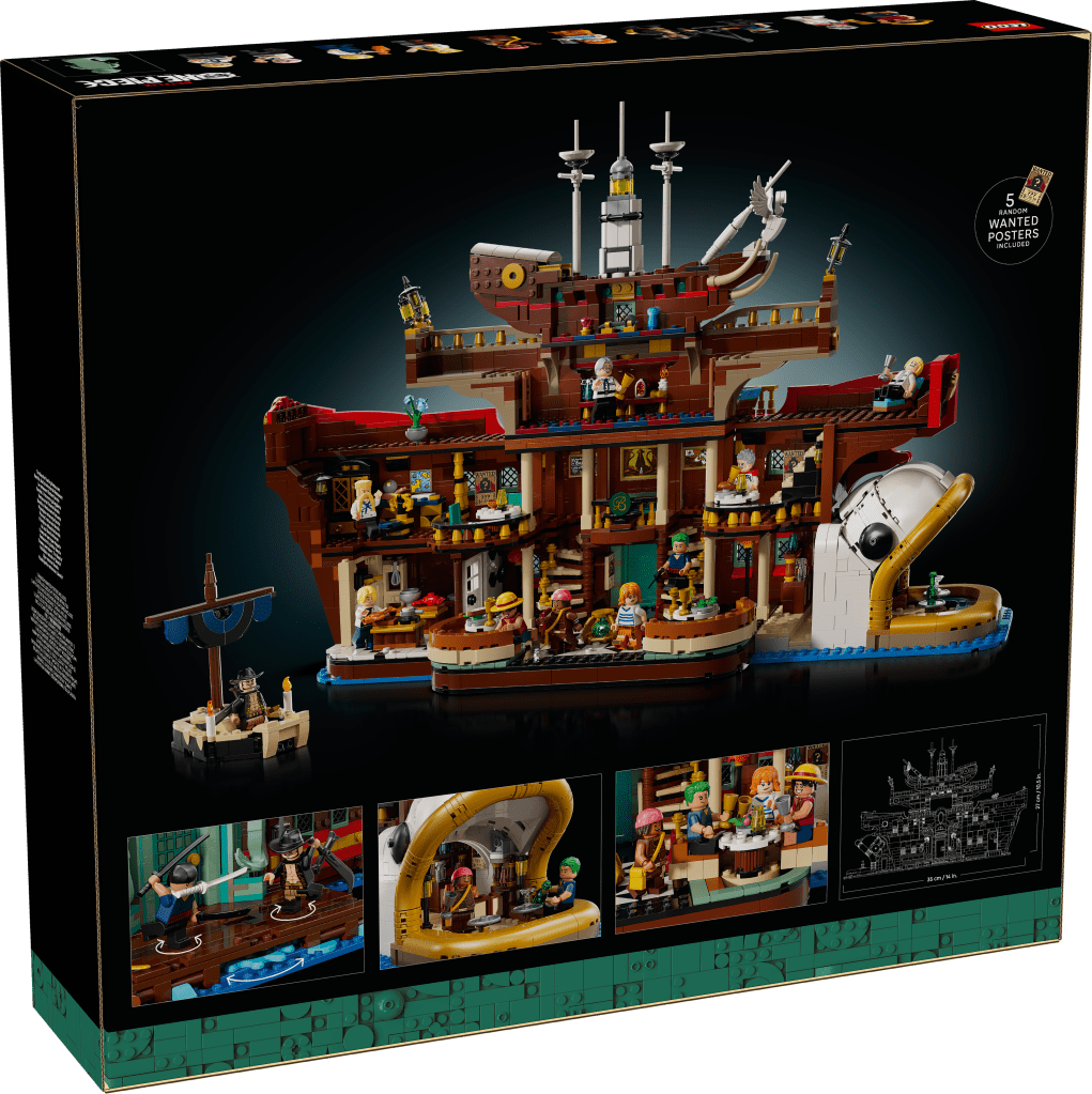 boîte LEGO ONE PIECE 75640 Le Restaurant Flottant Baratie