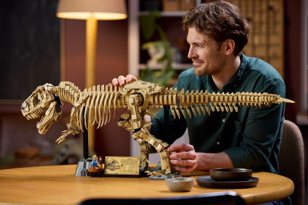 LEGO Jurassic World 76968 : Les Fossiles de Dinosaures - le Tyrannosaurus Rex