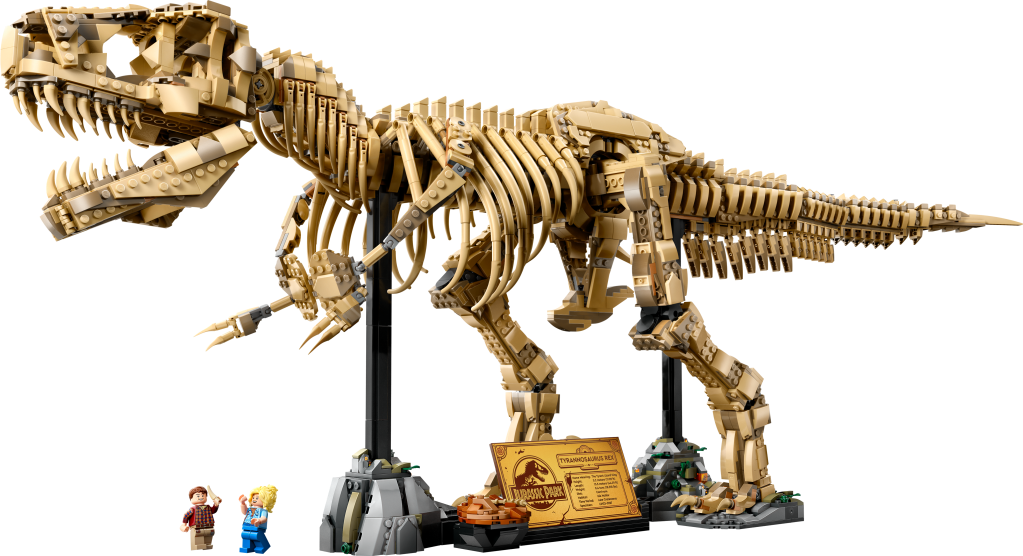 LEGO Jurassic World 76968 : Les Fossiles de Dinosaures - le Tyrannosaurus Rex